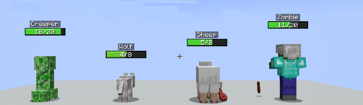 The classic overlay bar